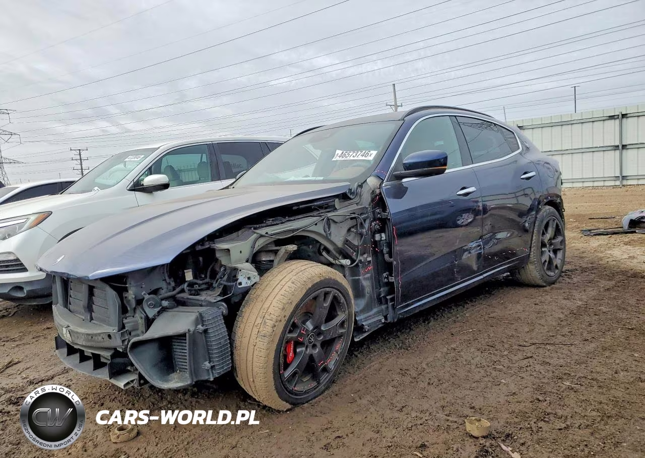 2019 Maserati Levante S Sport