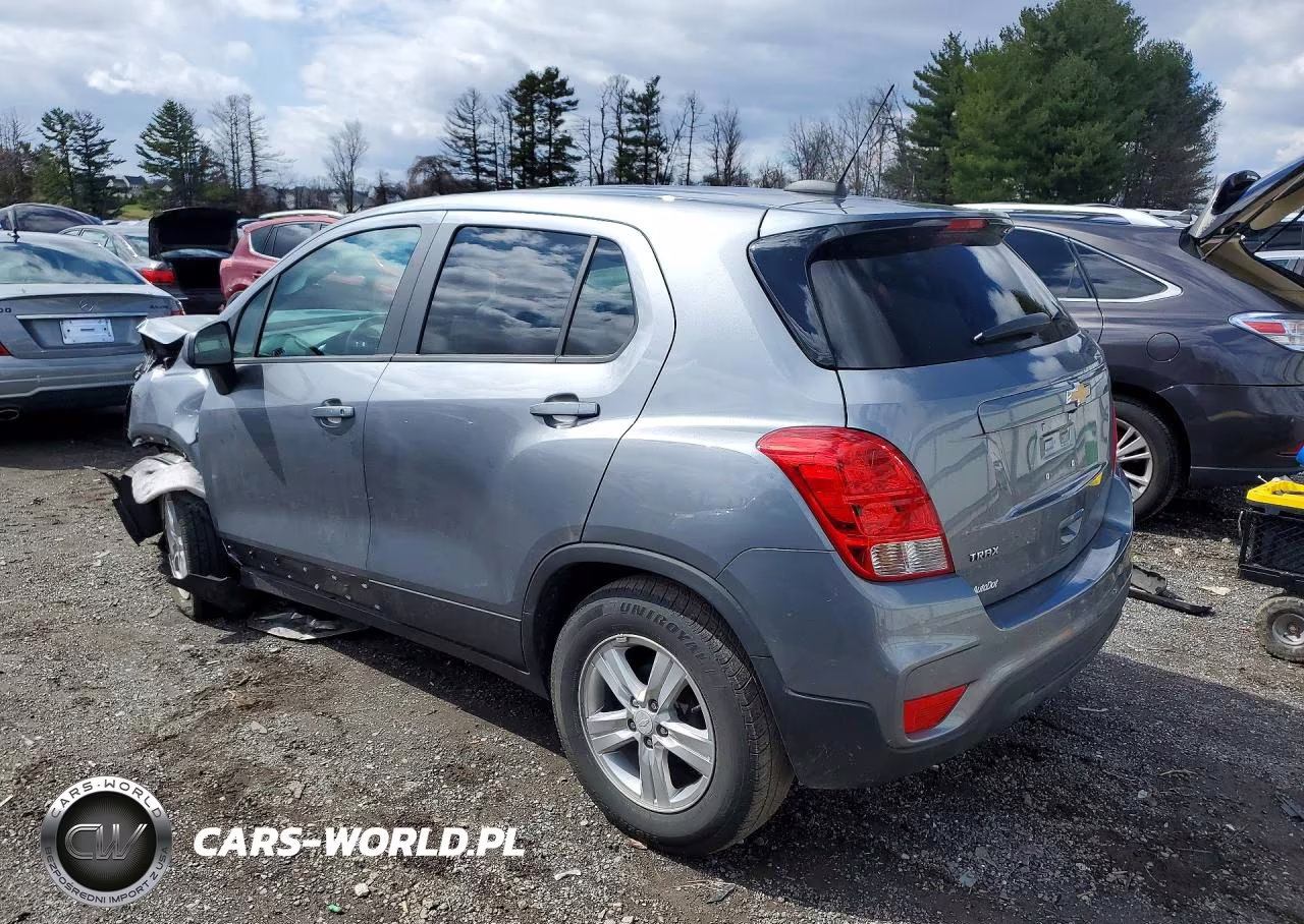 2020 Chevrolet Trax Ls VIN:3GNCJKSB3LL297851 - 2