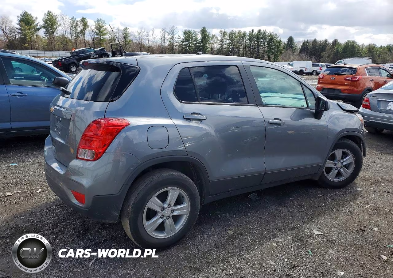 2020 Chevrolet Trax Ls VIN:3GNCJKSB3LL297851 - 3