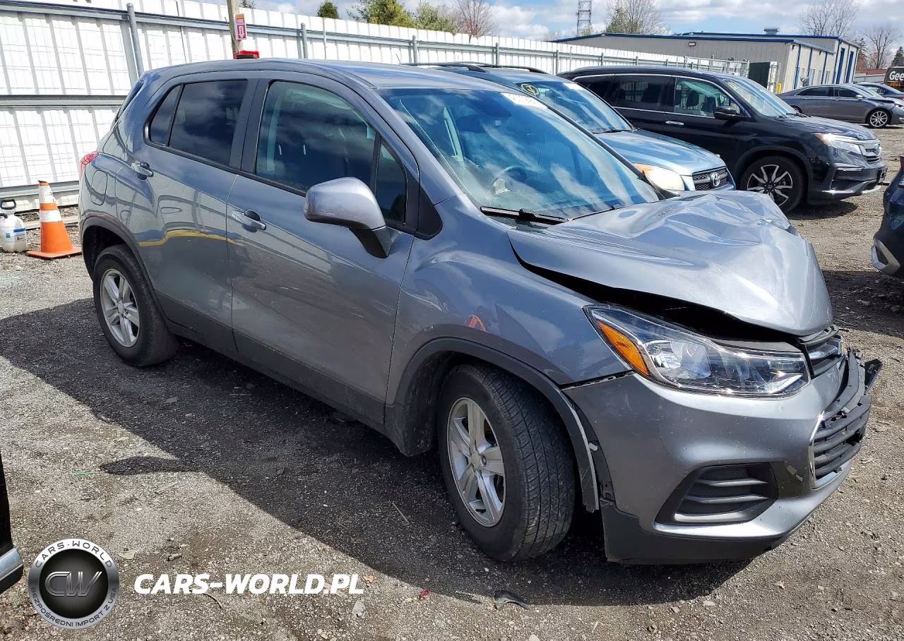 2020 Chevrolet Trax Ls VIN:3GNCJKSB3LL297851 - 4