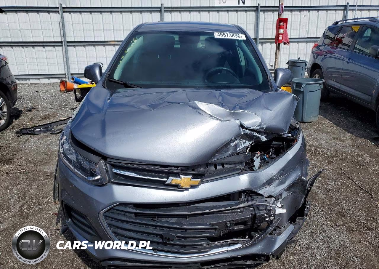 2020 Chevrolet Trax Ls VIN:3GNCJKSB3LL297851 - 5