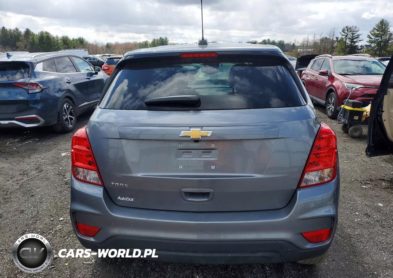 2020 Chevrolet Trax Ls VIN:3GNCJKSB3LL297851 - 6