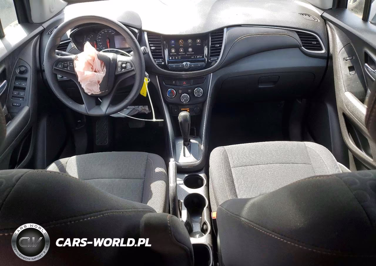 2020 Chevrolet Trax Ls VIN:3GNCJKSB3LL297851 - 8