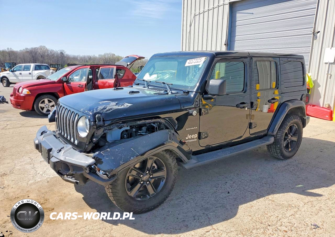 2020 Jeep Wrangler Unlimited Sahara