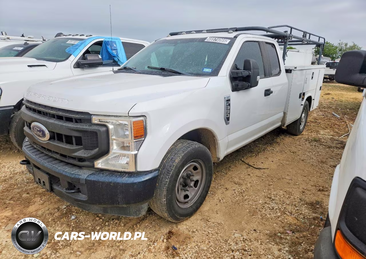 2020 Ford F350 Super Duty