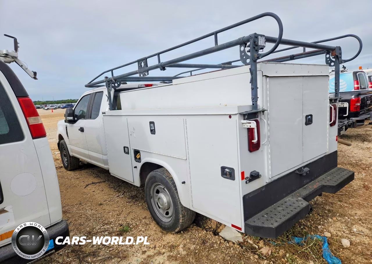 2020 Ford F350 Super Duty VIN:1FD7X3E6XLEE38388 - 2
