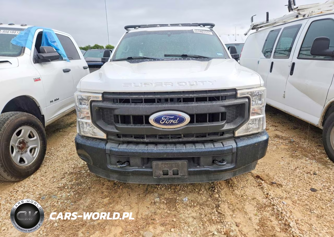 2020 Ford F350 Super Duty VIN:1FD7X3E6XLEE38388 - 5