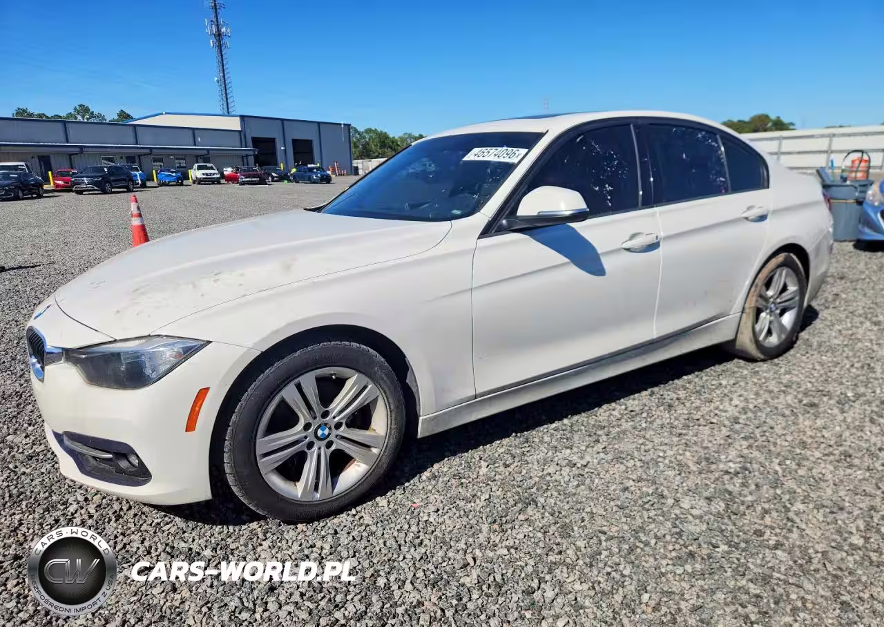 2016 BMW 328 I Sulev
