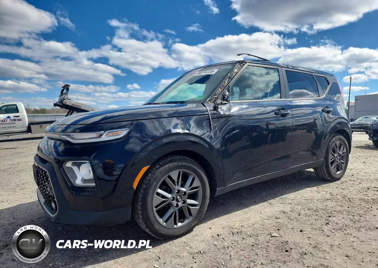 2020 Kia Soul Ex