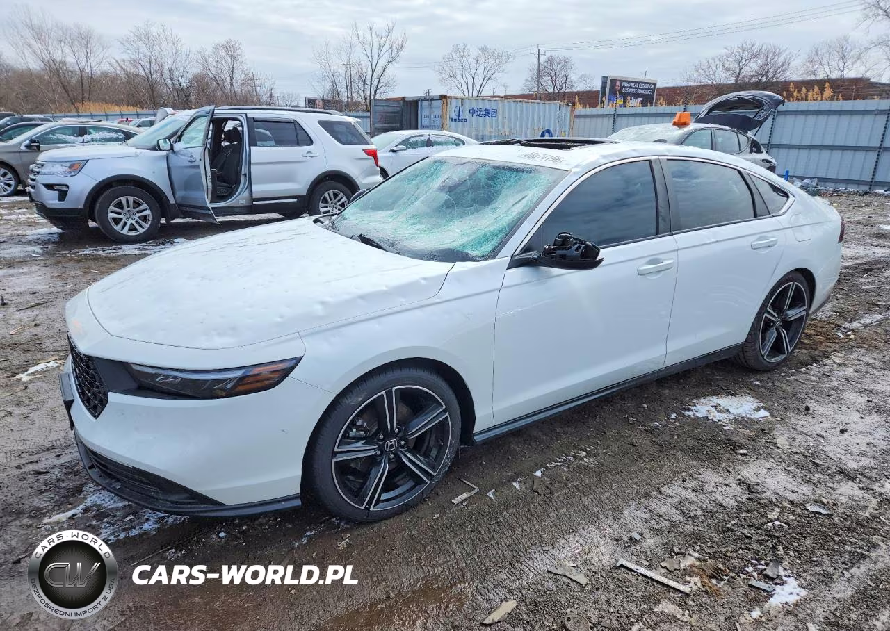 2023 Honda Accord Hybrid Sport