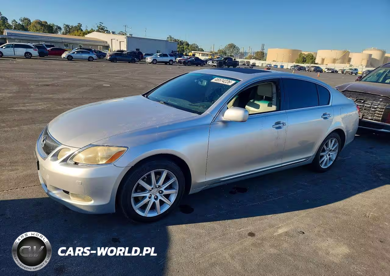 2006 Lexus Gs 300 Base