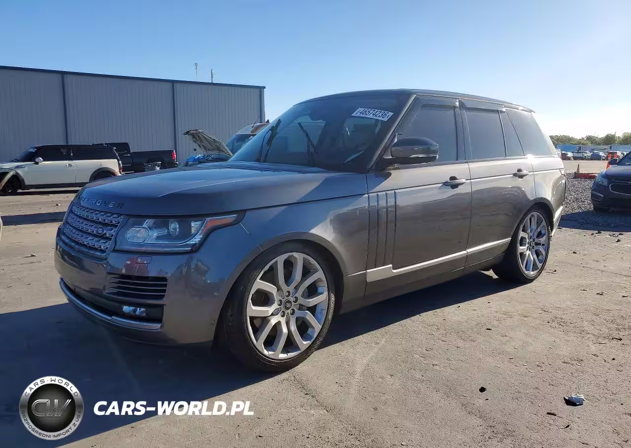 2017 Land Rover Range Rover Hse