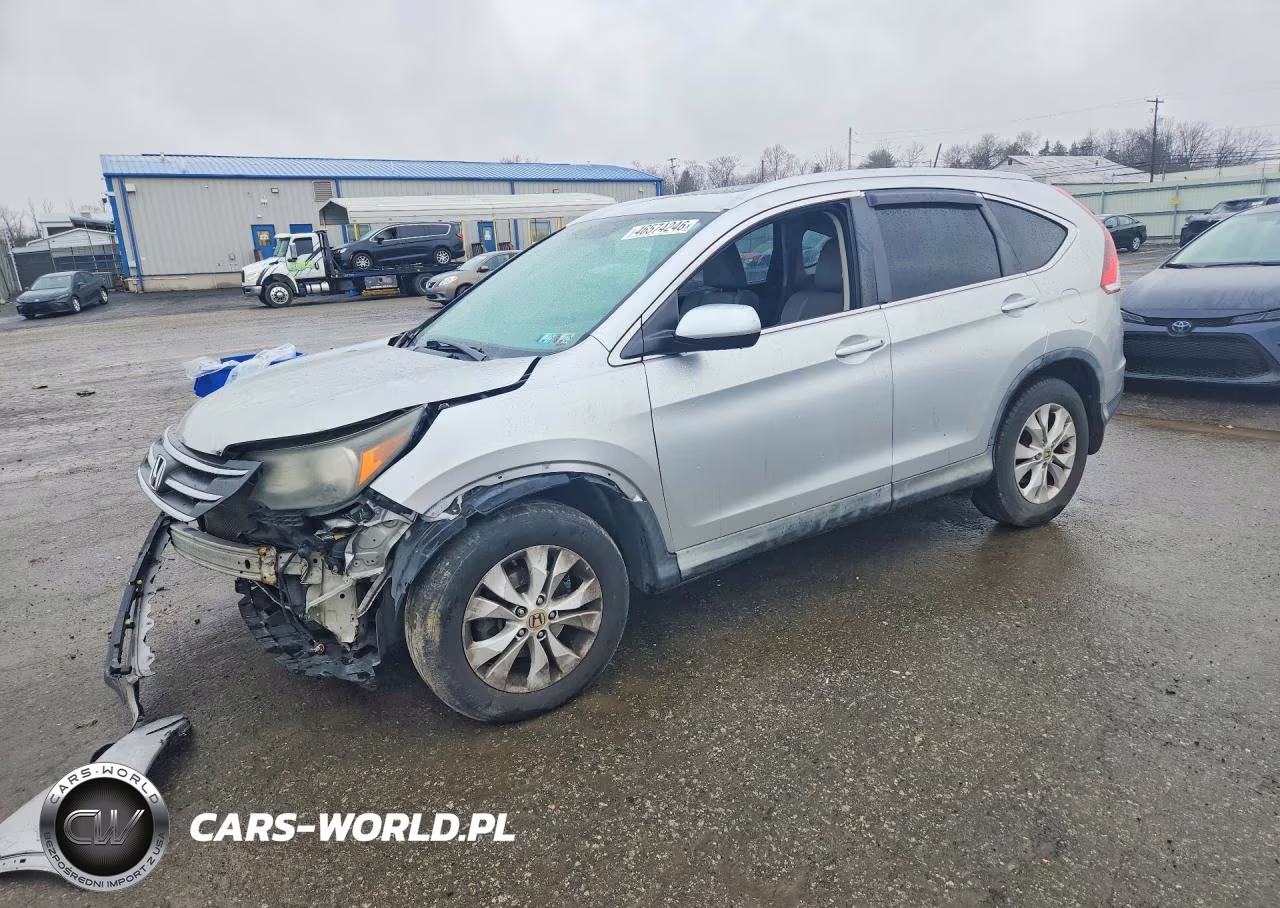 2013 Honda Cr-V Exl