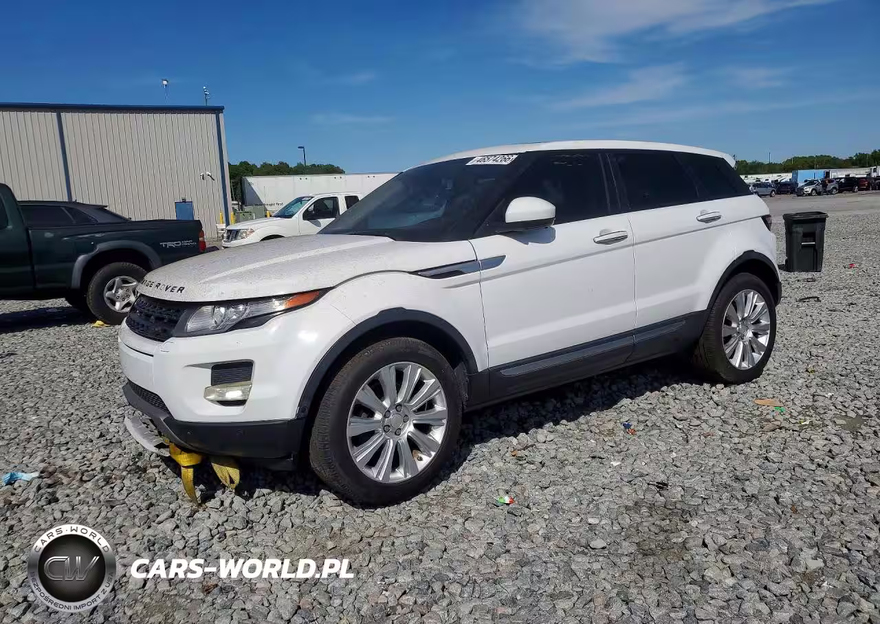 2014 Land Rover Range Rover Evoque Prestige Premium