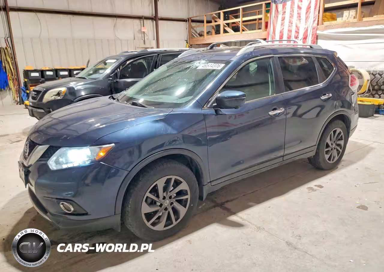 2016 Nissan Rogue Sl