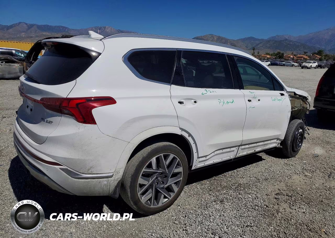 2023 Hyundai Santa Fe Calligraphy VIN:5NMS5DAL5PH640032 - 3