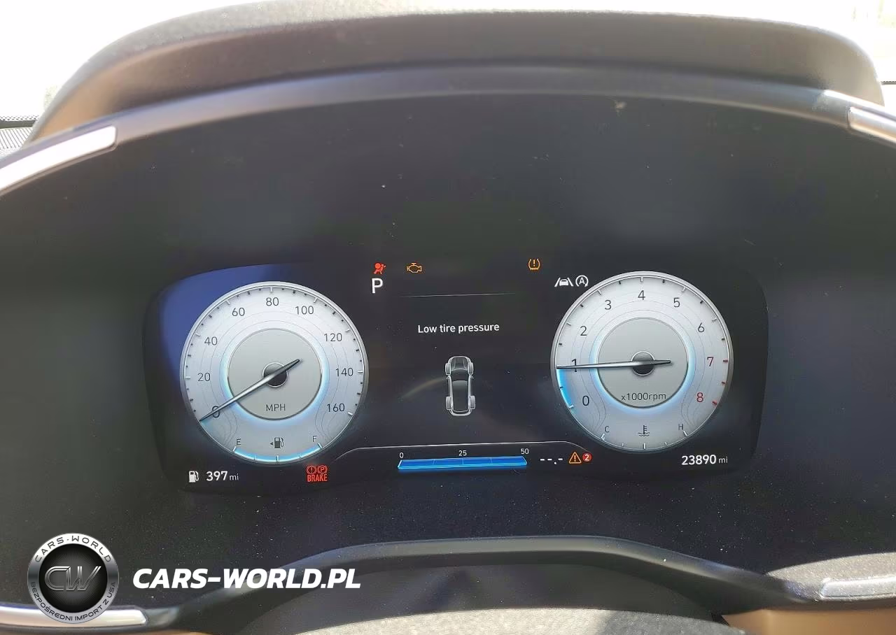 2023 Hyundai Santa Fe Calligraphy VIN:5NMS5DAL5PH640032 - 9