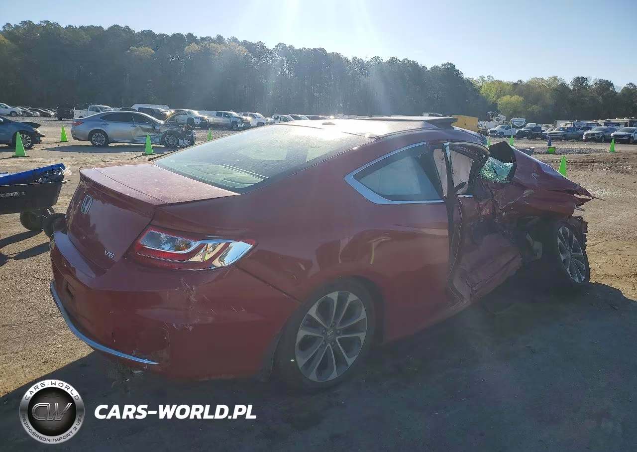 2013 Honda Accord Exl VIN:1HGCT2B88DA002955 - 3