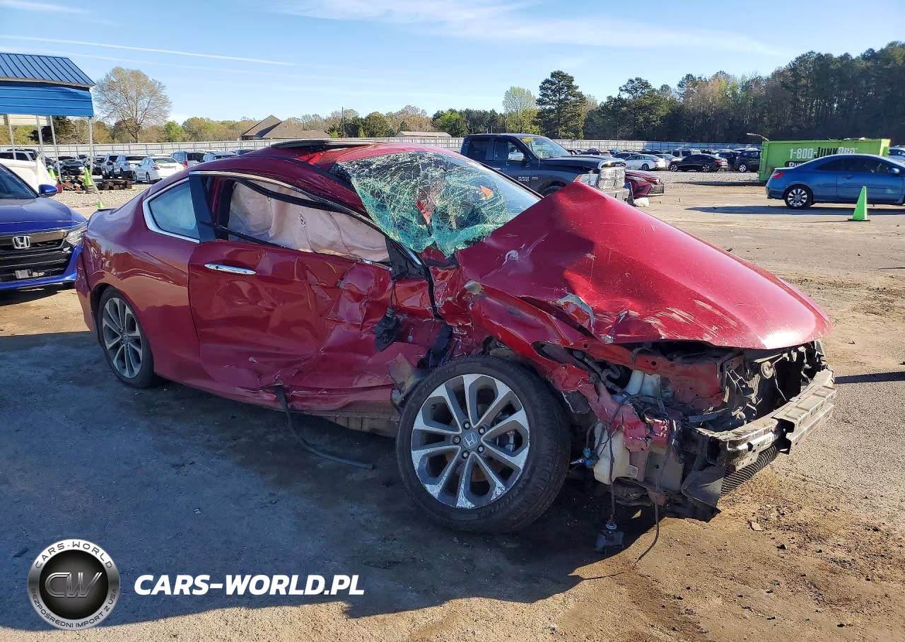 2013 Honda Accord Exl VIN:1HGCT2B88DA002955 - 4