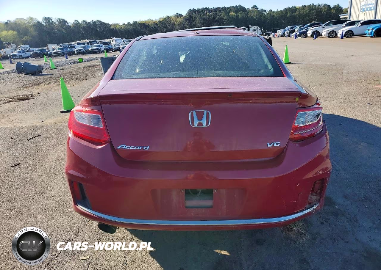 2013 Honda Accord Exl VIN:1HGCT2B88DA002955 - 6