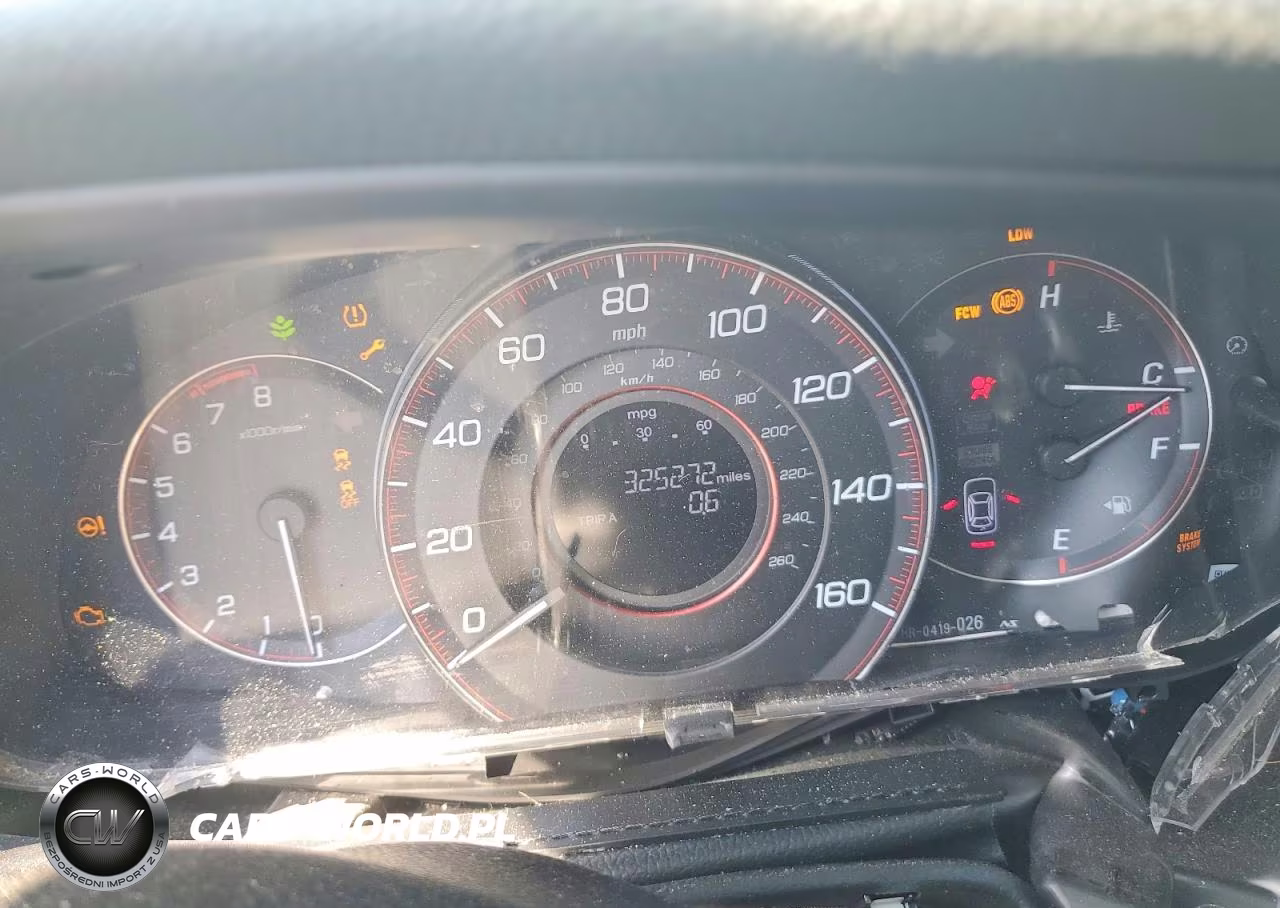 2013 Honda Accord Exl VIN:1HGCT2B88DA002955 - 9