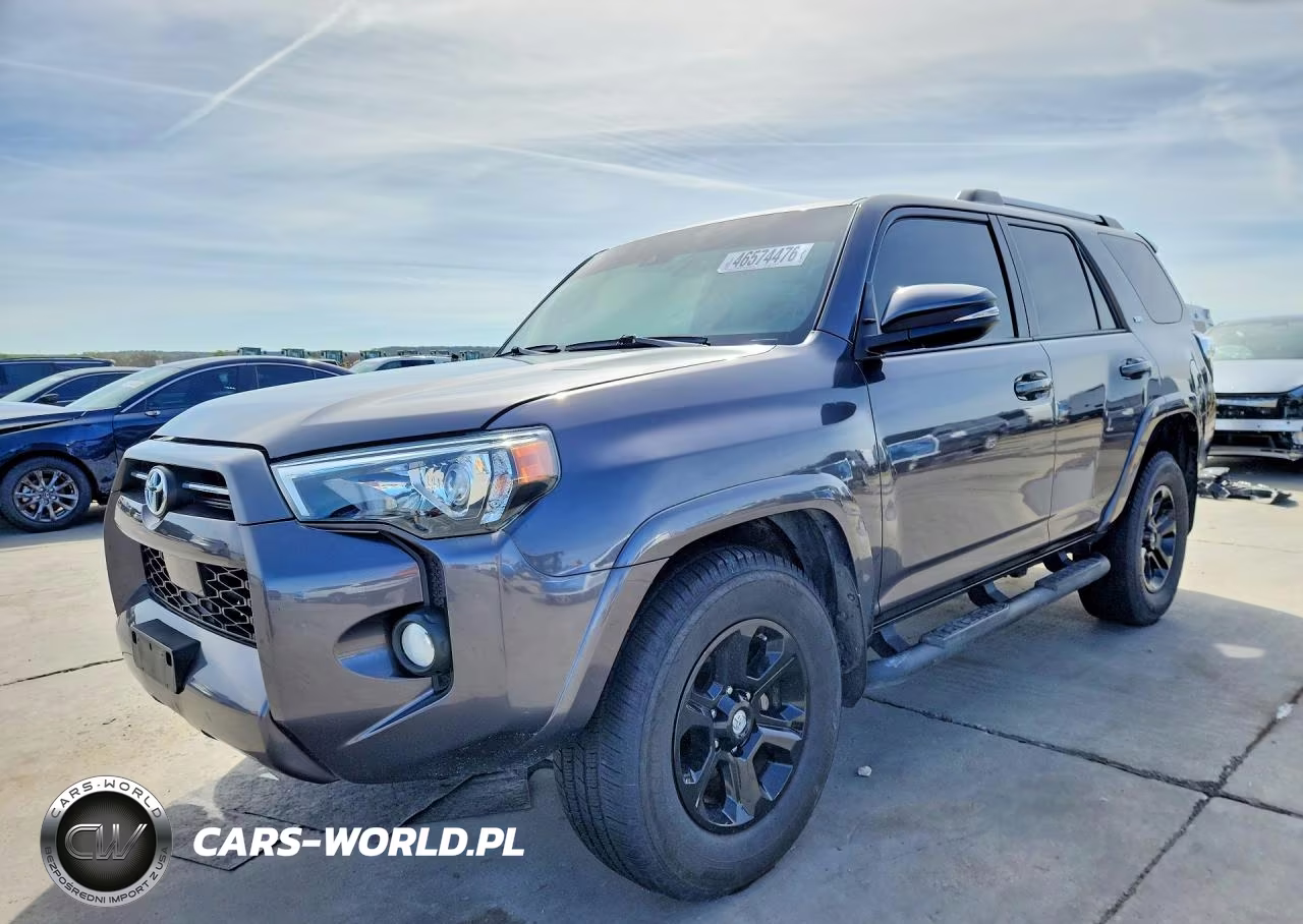 2020 Toyota 4Runner Sr5 Premium