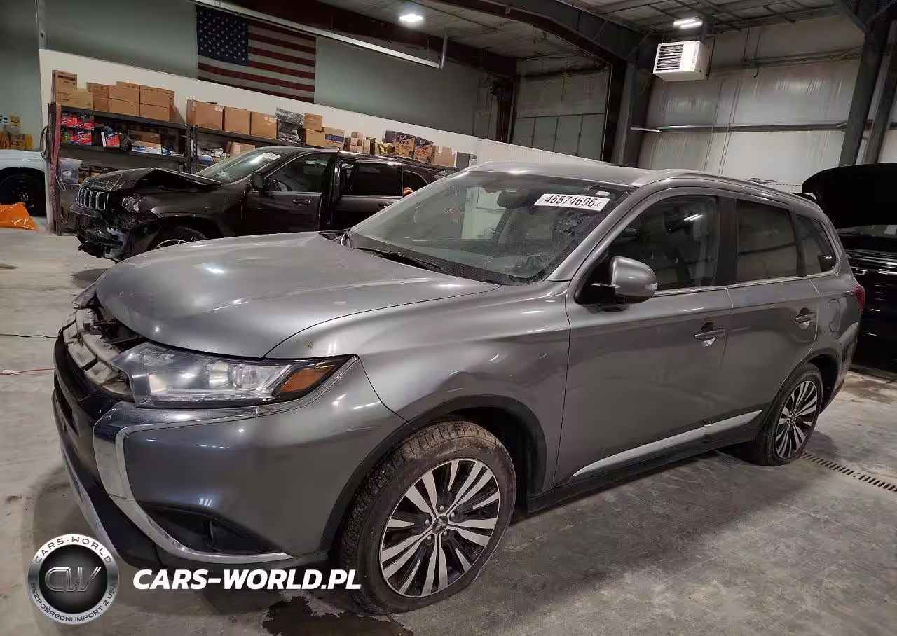 2019 Mitsubishi Outlander Se