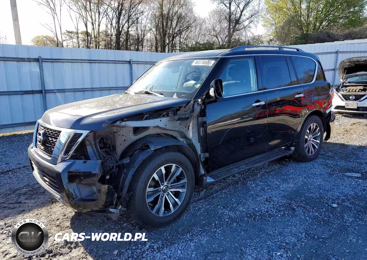 2020 Nissan Armada Sl