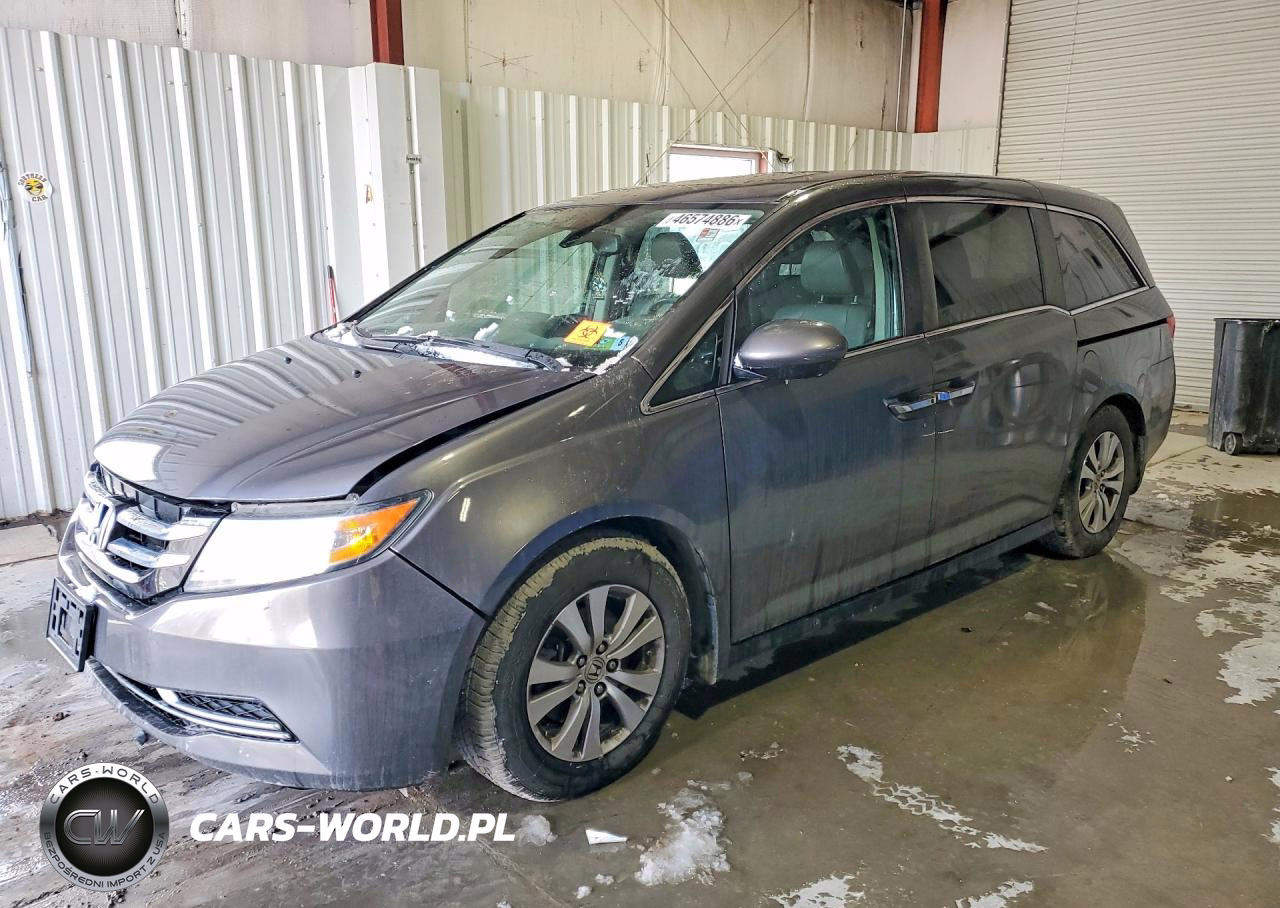 2015 Honda Odyssey Exl