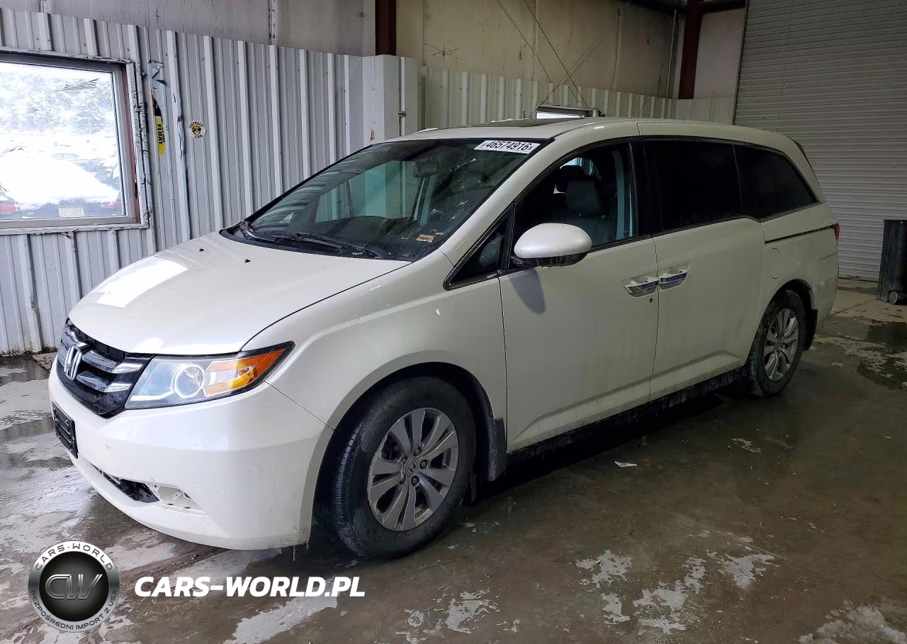 2016 Honda Odyssey Exl