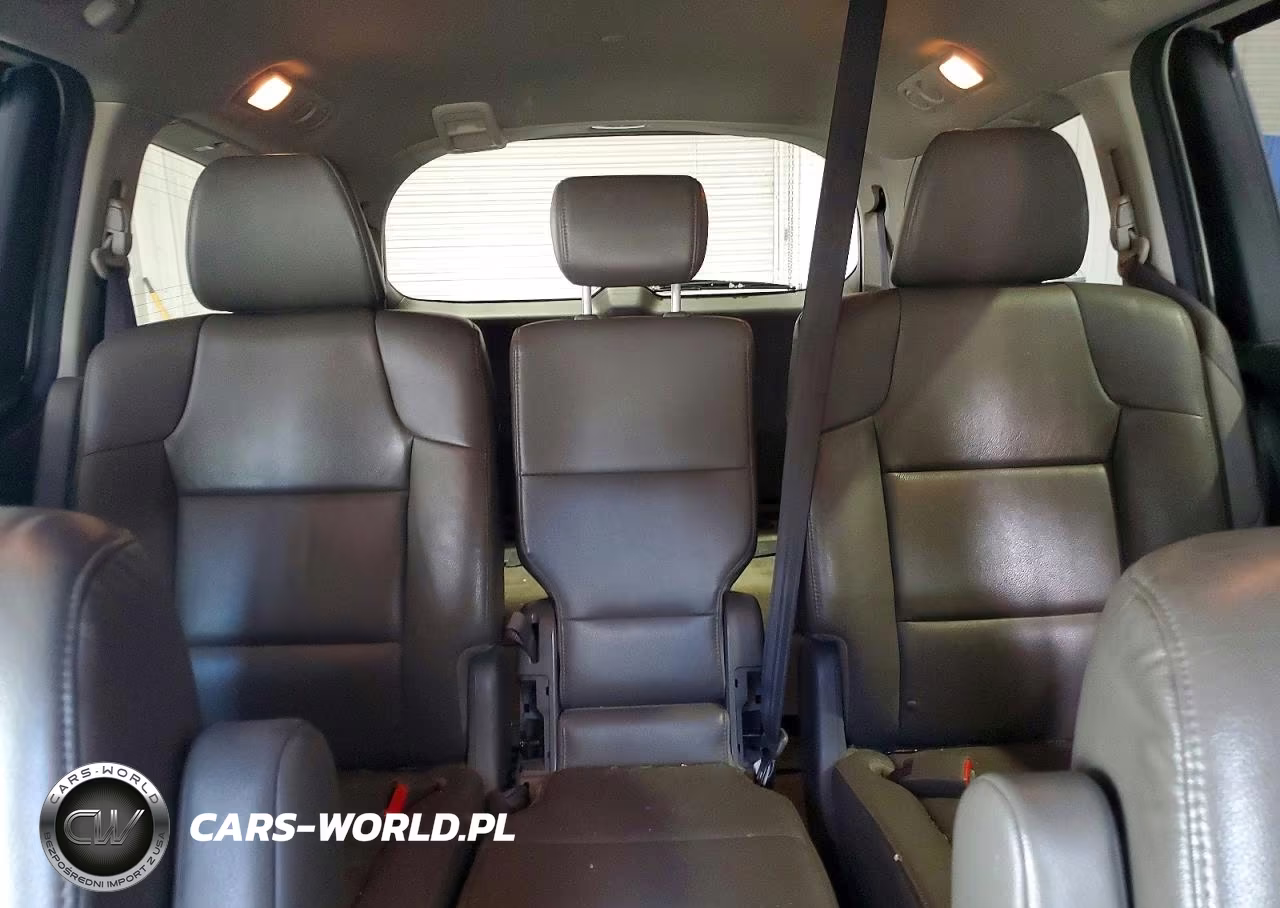2016 Honda Odyssey Exl VIN:5FNRL5H67GB057604 - 10