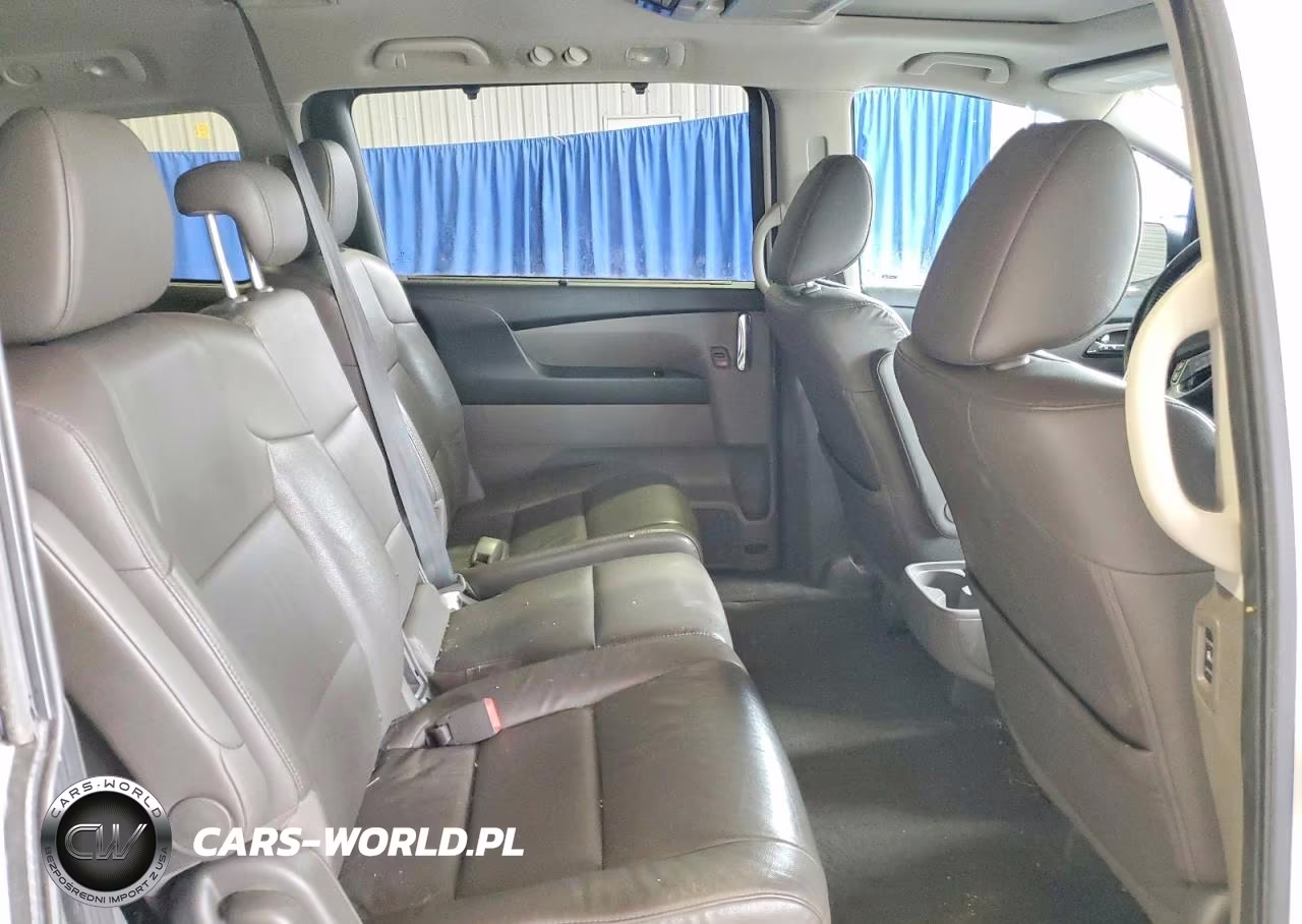 2016 Honda Odyssey Exl VIN:5FNRL5H67GB057604 - 11