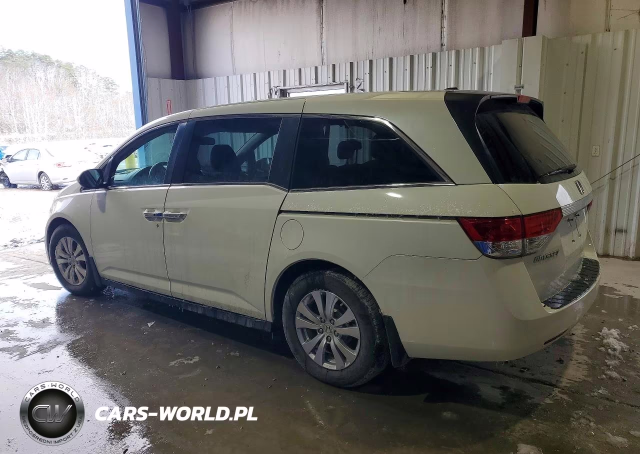 2016 Honda Odyssey Exl VIN:5FNRL5H67GB057604 - 2