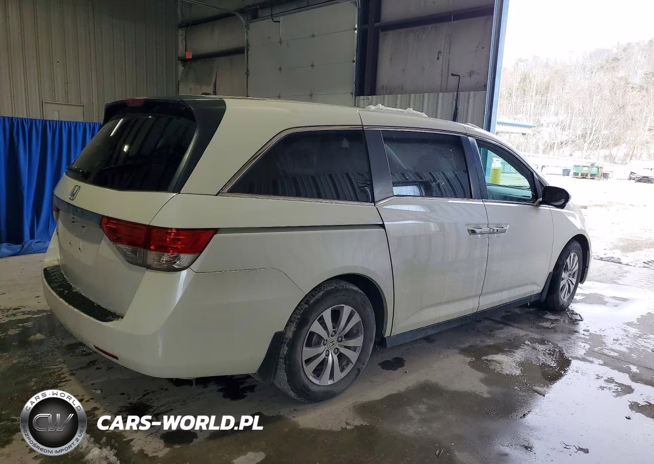 2016 Honda Odyssey Exl VIN:5FNRL5H67GB057604 - 3