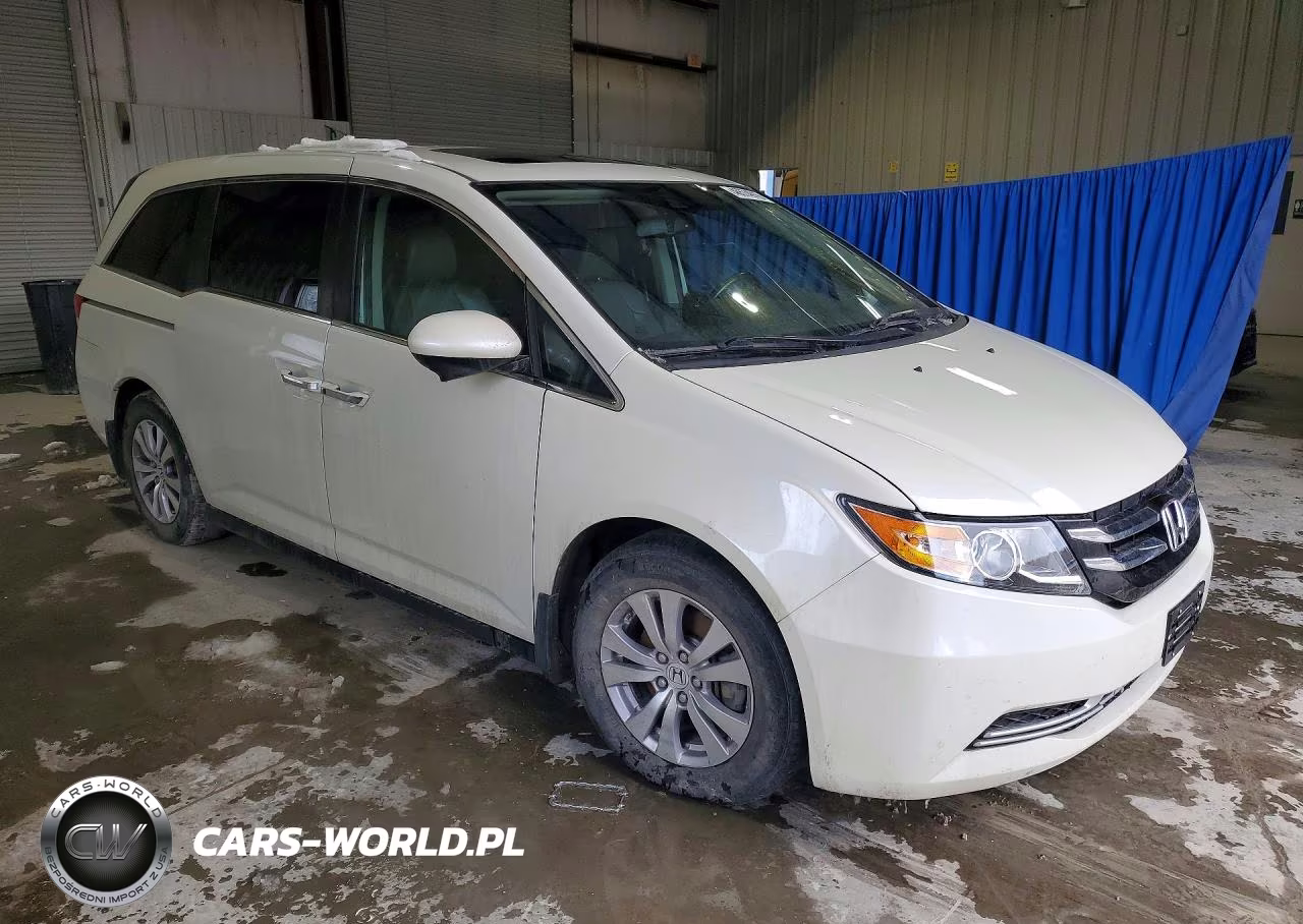 2016 Honda Odyssey Exl VIN:5FNRL5H67GB057604 - 4