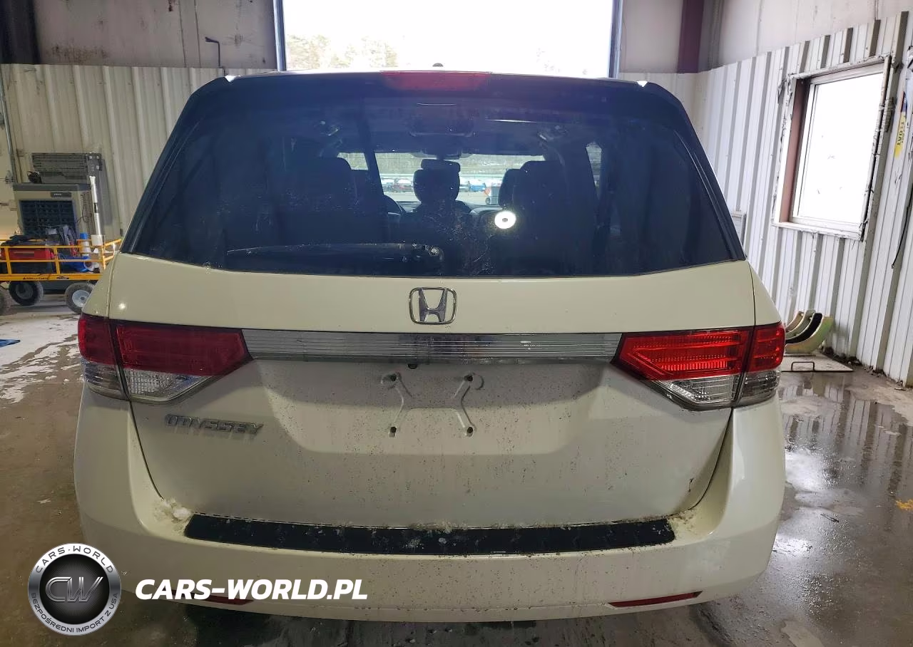 2016 Honda Odyssey Exl VIN:5FNRL5H67GB057604 - 6