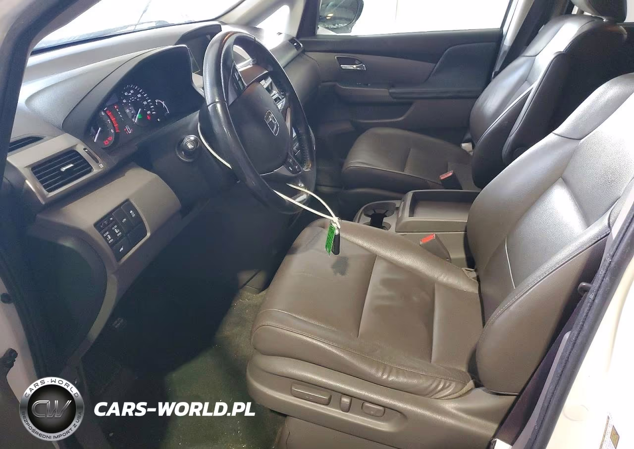 2016 Honda Odyssey Exl VIN:5FNRL5H67GB057604 - 7