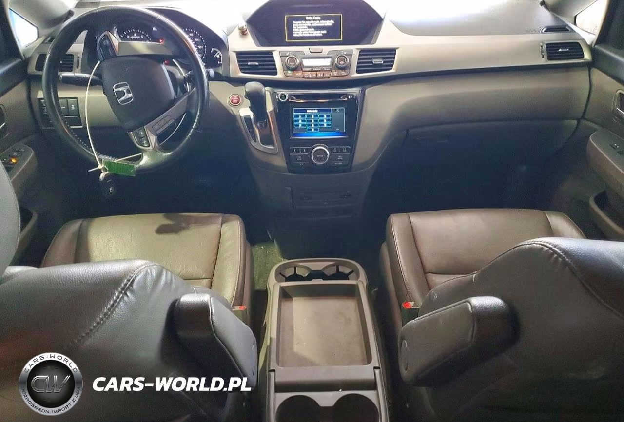 2016 Honda Odyssey Exl VIN:5FNRL5H67GB057604 - 8