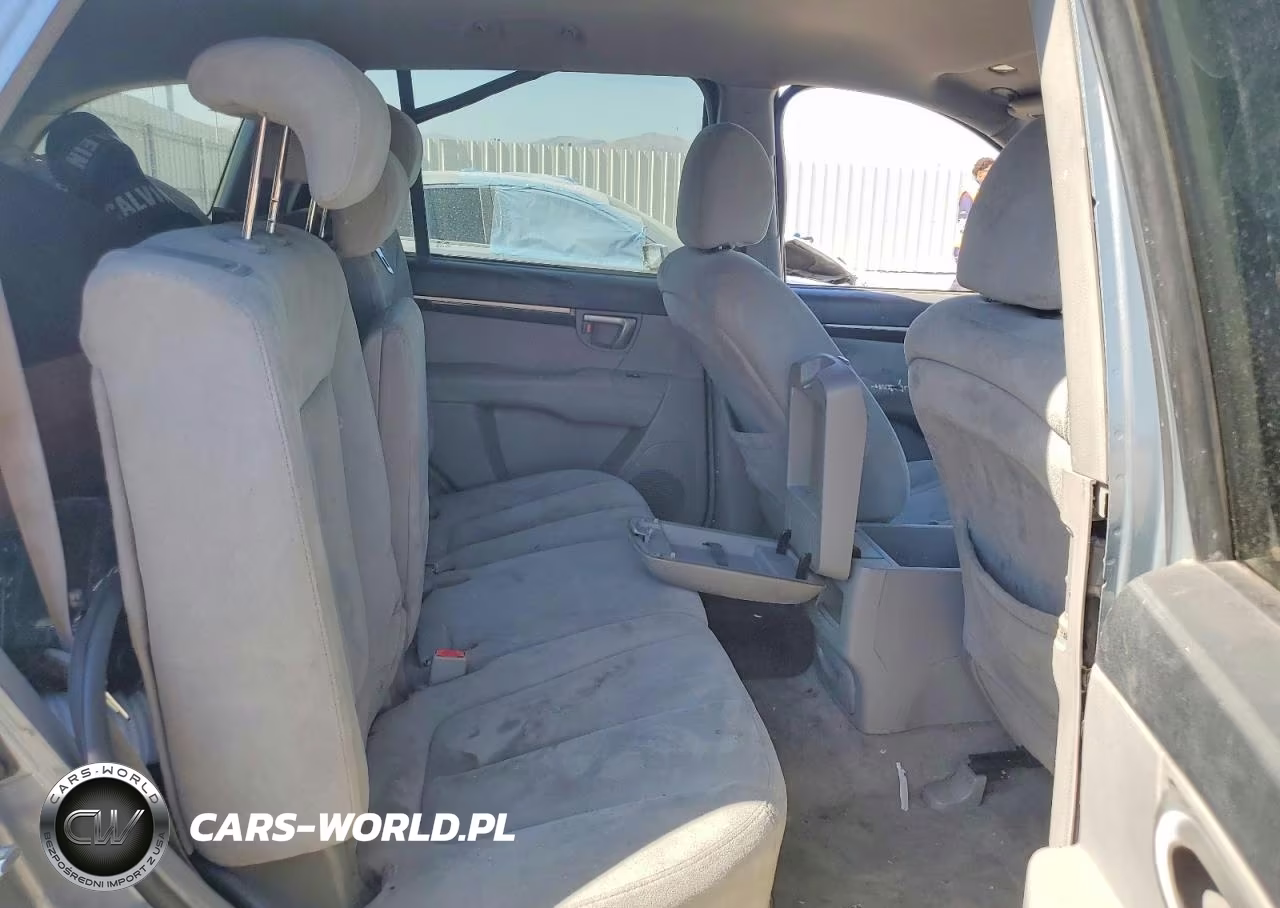 2008 Hyundai Santa Fe Gls VIN:5NMSG13D18H181808 - 11