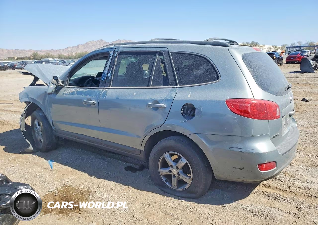 2008 Hyundai Santa Fe Gls VIN:5NMSG13D18H181808 - 2