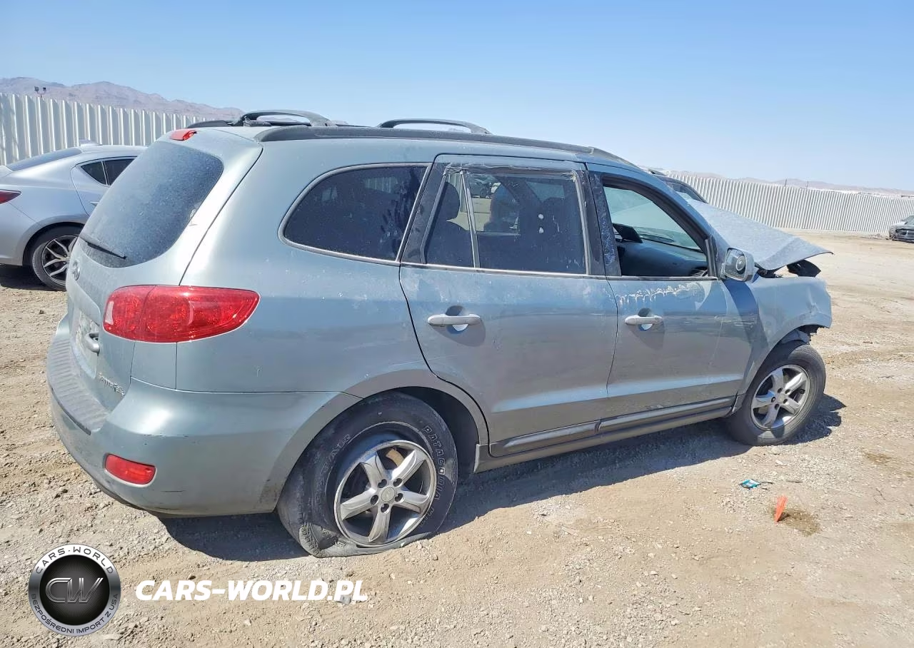 2008 Hyundai Santa Fe Gls VIN:5NMSG13D18H181808 - 3