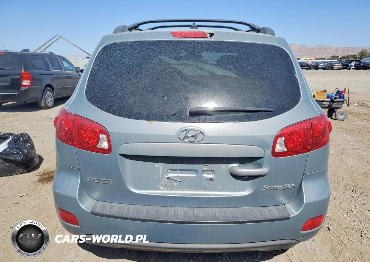 2008 Hyundai Santa Fe Gls VIN:5NMSG13D18H181808 - 6