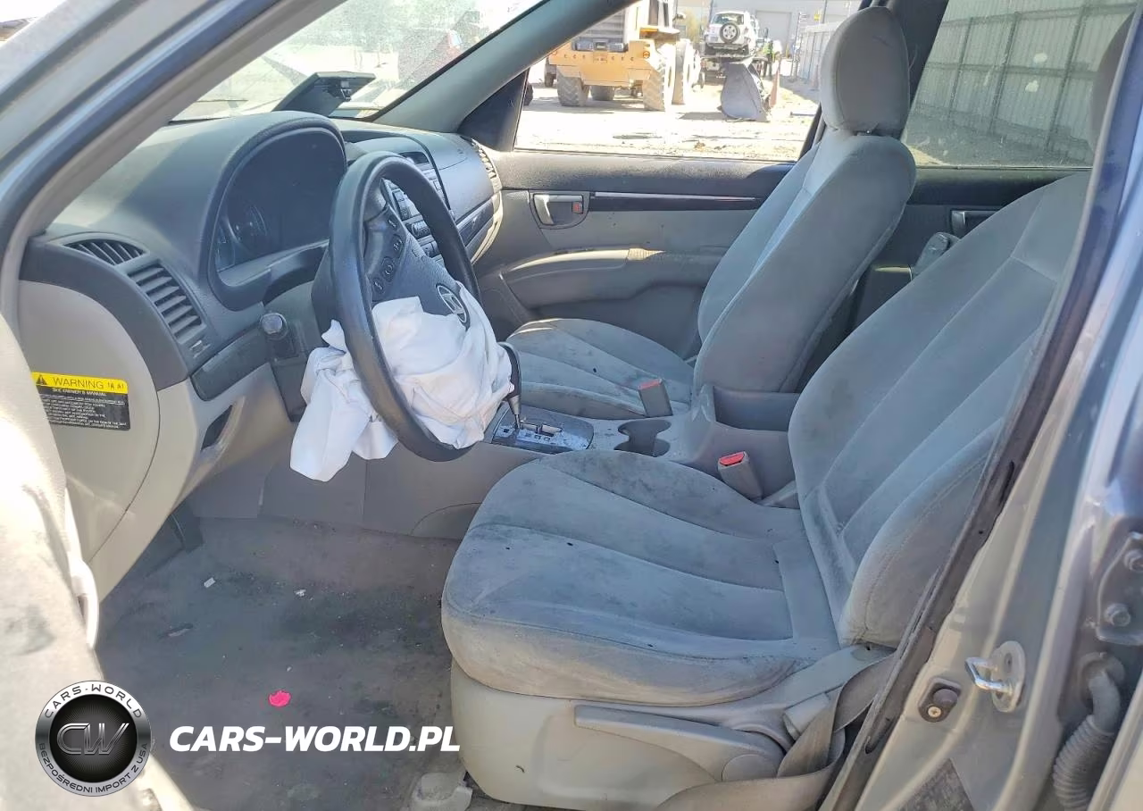 2008 Hyundai Santa Fe Gls VIN:5NMSG13D18H181808 - 7