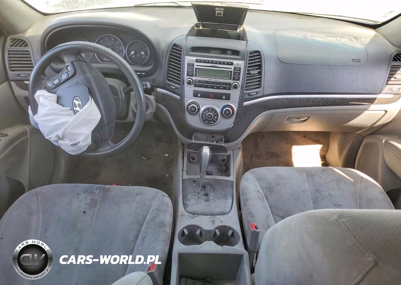 2008 Hyundai Santa Fe Gls VIN:5NMSG13D18H181808 - 8