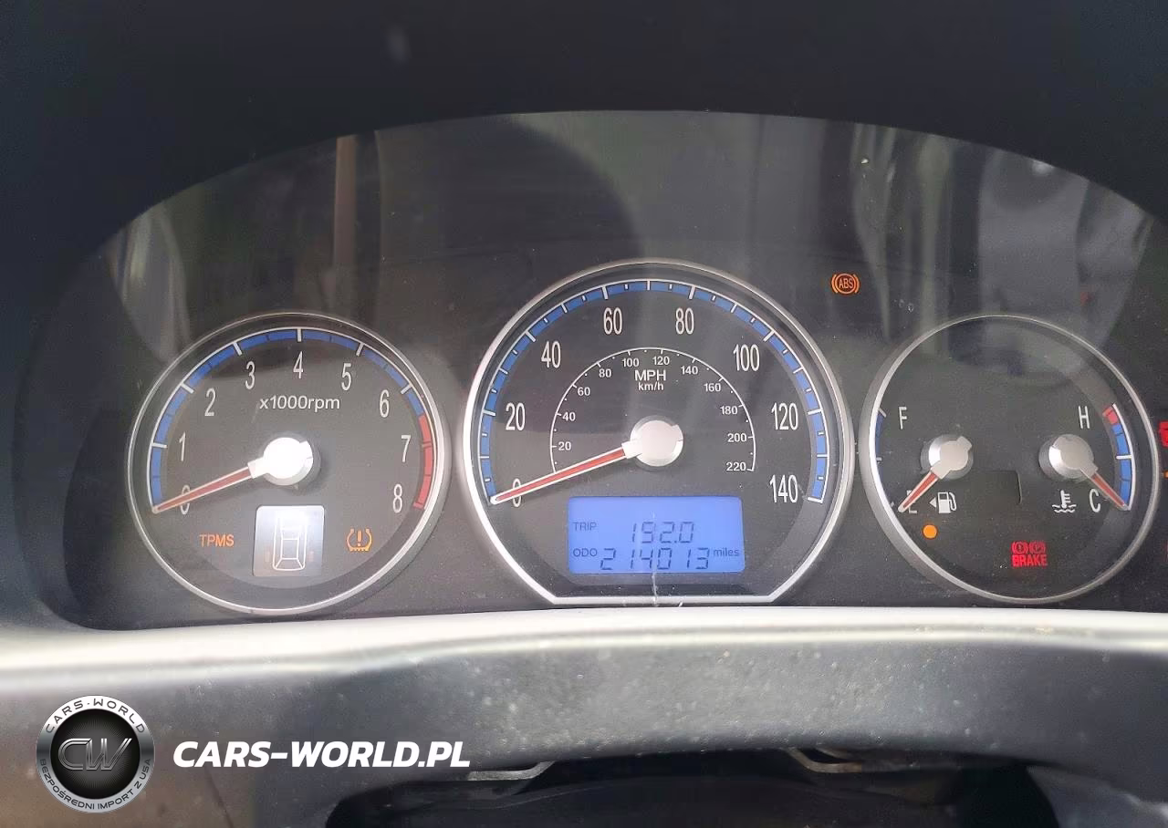 2008 Hyundai Santa Fe Gls VIN:5NMSG13D18H181808 - 9