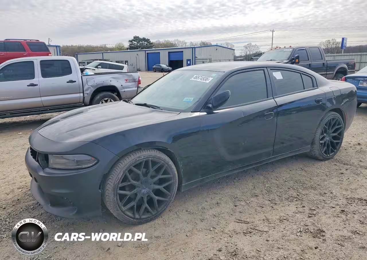 2015 Dodge Charger Se