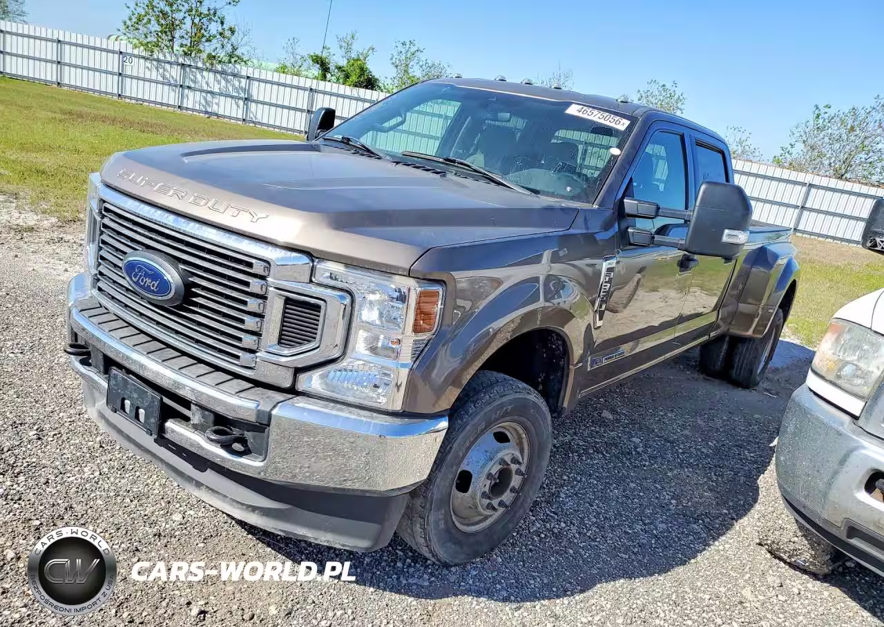 2021 Ford F350 Super Duty