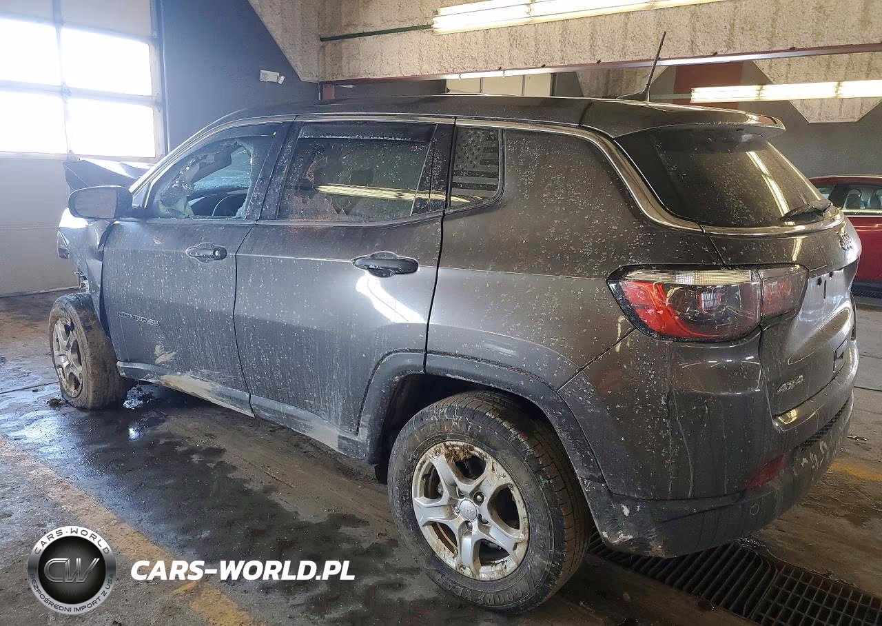 2022 Jeep Compass Sport VIN:3C4NJDAB4NT101045 - 2