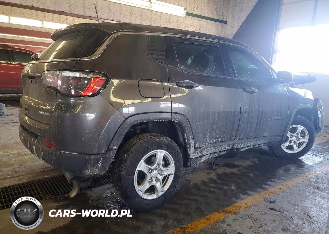 2022 Jeep Compass Sport VIN:3C4NJDAB4NT101045 - 3