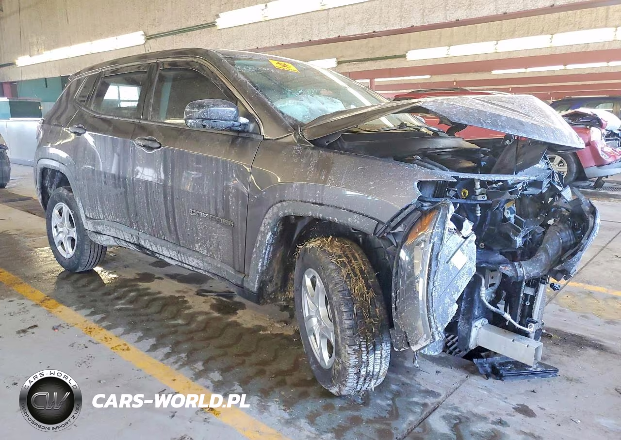 2022 Jeep Compass Sport VIN:3C4NJDAB4NT101045 - 4